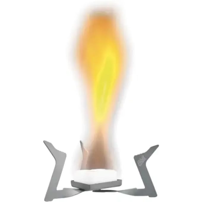 Esbit Brander - Titanium - Opvouwbaar - Kleinste ter Wereld