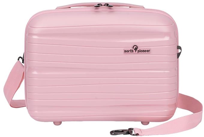 North Pioneer OSL Beautycase Dames - Handbagage - Roze