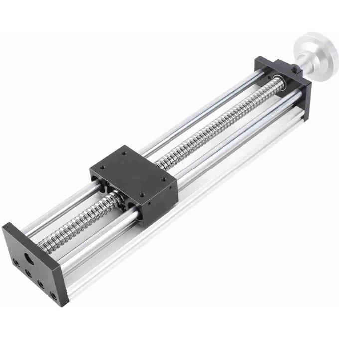 Lineaire Rail Geleider Schuif 300mm Slag CNC Kogelomloopspindel Handmatige Schuiftafel voor Freesmachine met