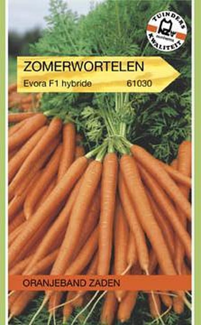 Oranjebandzaden -  Zomerwortelen Evora F1