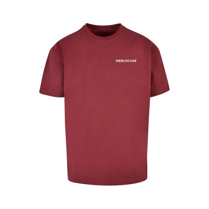 Oversized T-shirt Merchcode Break The Rules Heavy