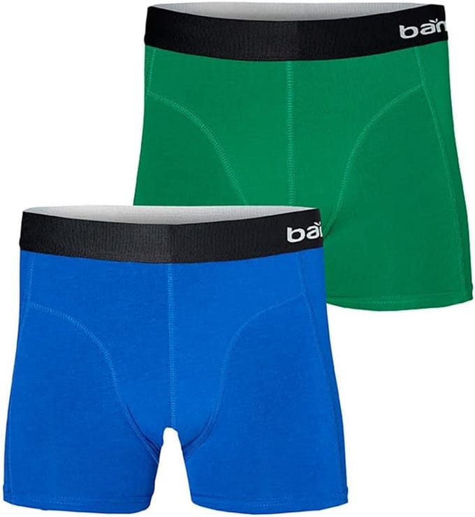Boxershorts Heren Bamboe - Super Zacht, Ademend en Vochtabsorberend