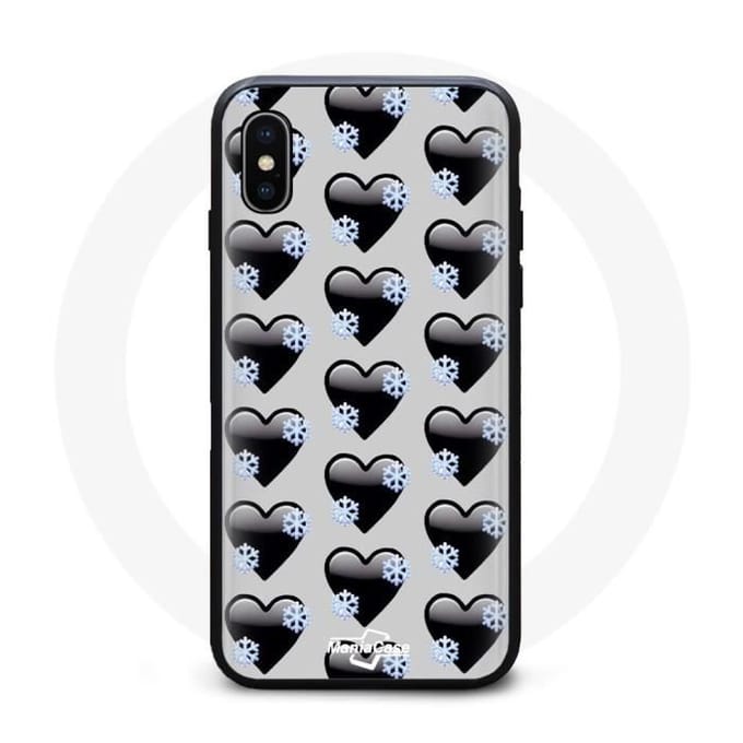 Coque - MANIACASE - Iphone XS Max - Souple - Noir - Protection contre les chocs noir