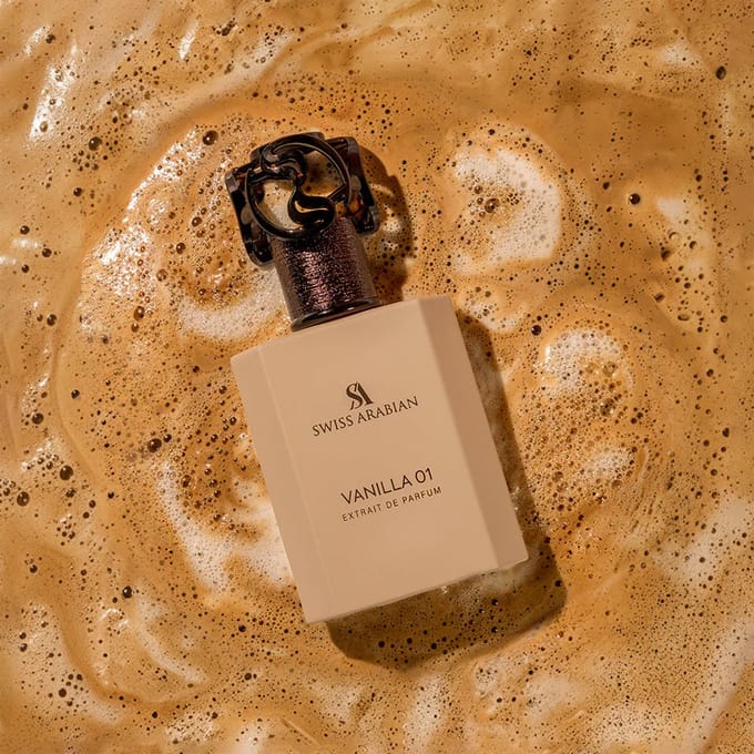 Swiss Arabian - Vanilla 01 50ml Extrait de parfum