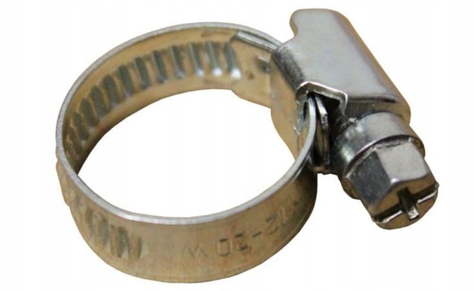 Kabelbinder 12-20 mm, breedte 9 mm, verzinkt staal