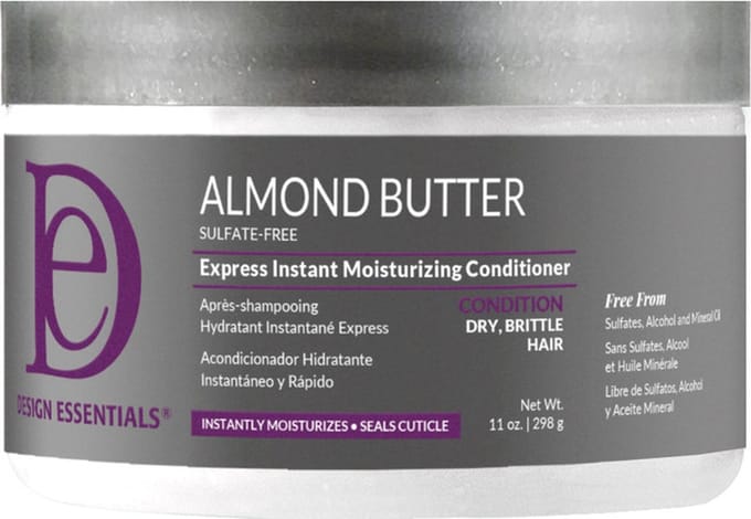 Design Essentials - Almond Butter - Express Instant Moisturizing Conditioner 11oz
