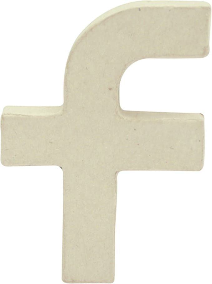 Kleine kraft letter f