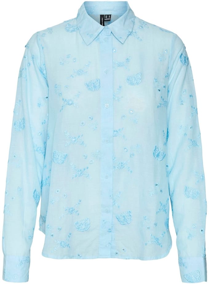 Vero Moda Puna Butterfly Blouse Dames - Maat M
