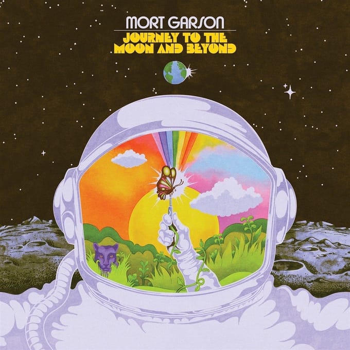 Mort Garson - Journey To The Moon And Beyond (CD)