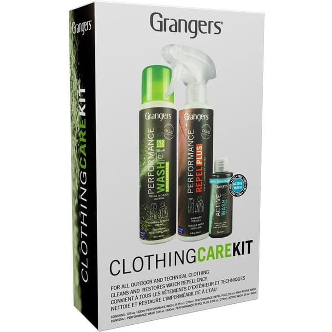 GRANGERS Clothing Care kit - Alles-in-1 - Wasmiddel