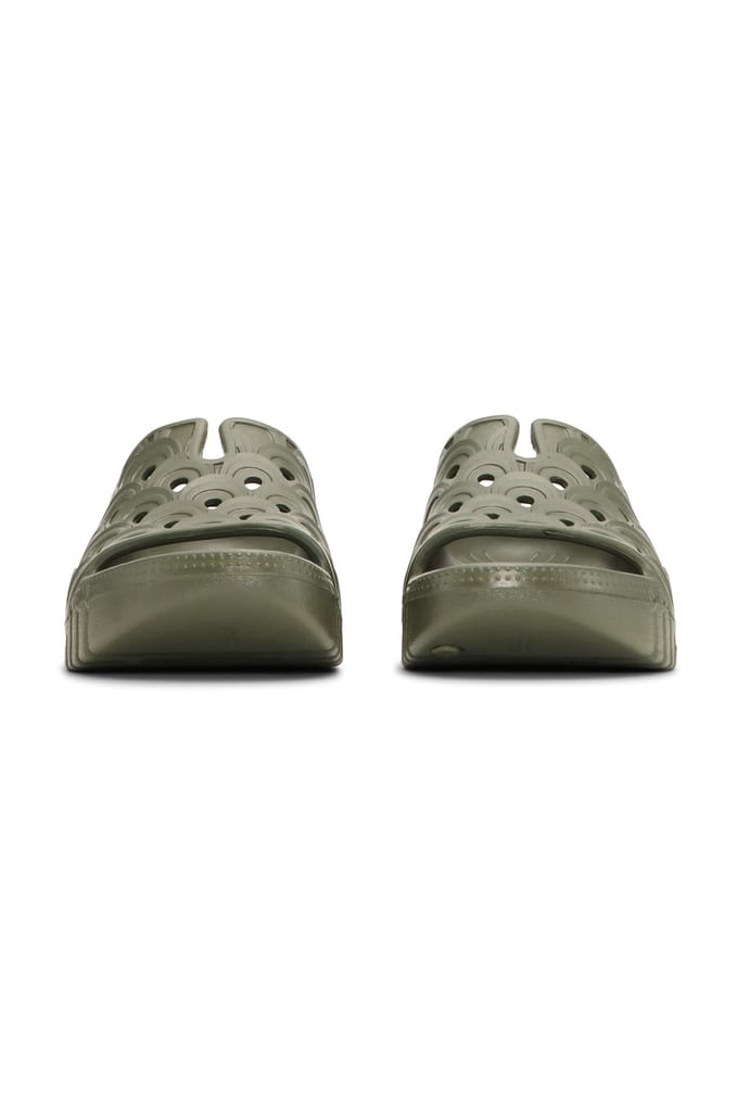 Ilse Jacobsen Shoes Birch02 Army Größe: 40 | Flip-Flops Outlet | Damen | Grün