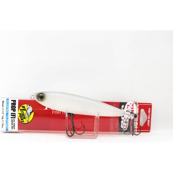 Yo Zuri Duel 3DB Prop 90 mm Drijvend Aas R1107-MPLS (4144) red