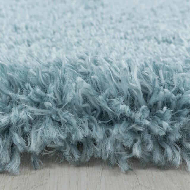 Muratap Pearl soft rond hoogpolig vloerkleed 80 cm rond