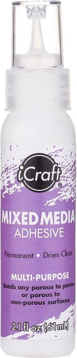 iCraft - Mixed Media Lijm - wit - 61ml