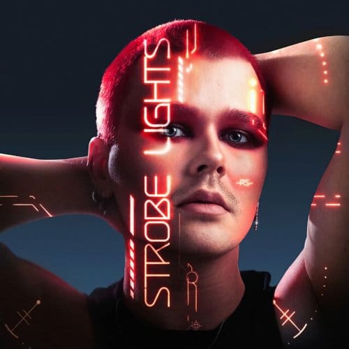 Red Sebastian - Strobe Lights (7" Single) (Coloured Vinyl)