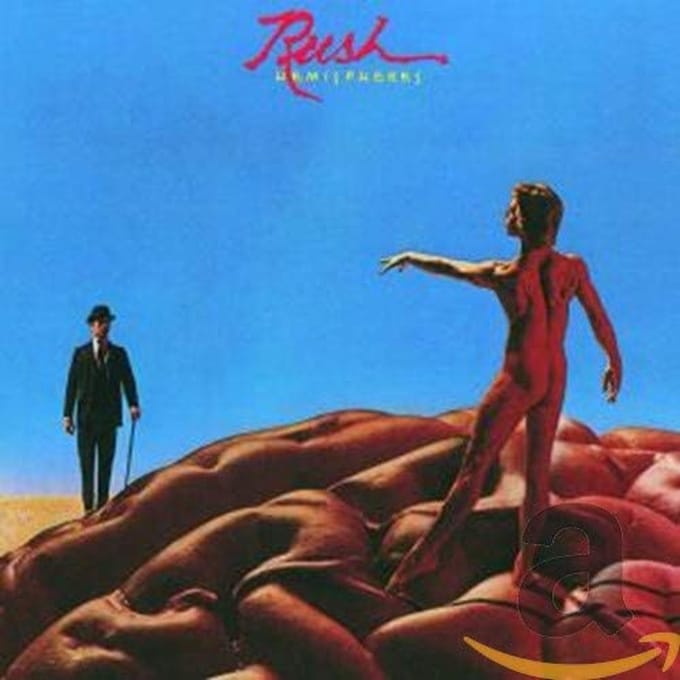 Rush - Hemispheres (CD) (Remastered)