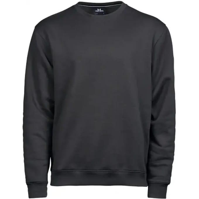 Tee Jays - Heavy Sweatshirt trui - Dark Grey (Solid) maat M
