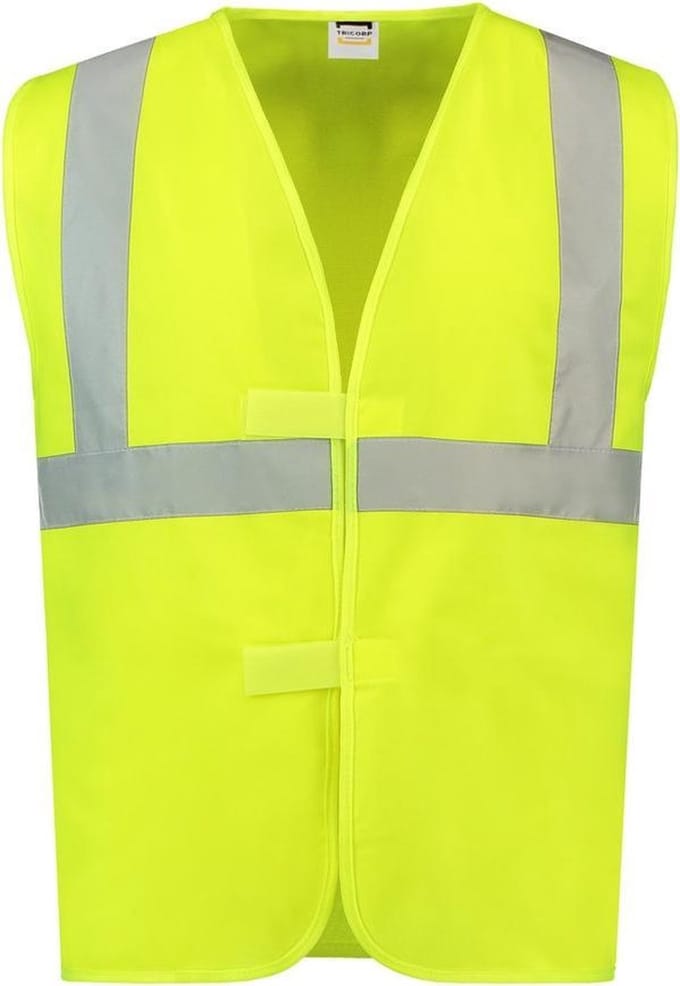 Tricorp Veiligheidsvest ISO20471 453003 - Fluoryellow - XXL