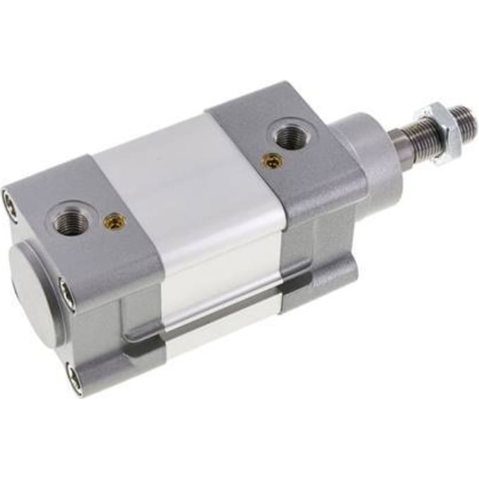 ISO 15552 Dubbelwerkende Cilinder 50-10mm - Magnetisch - Demping