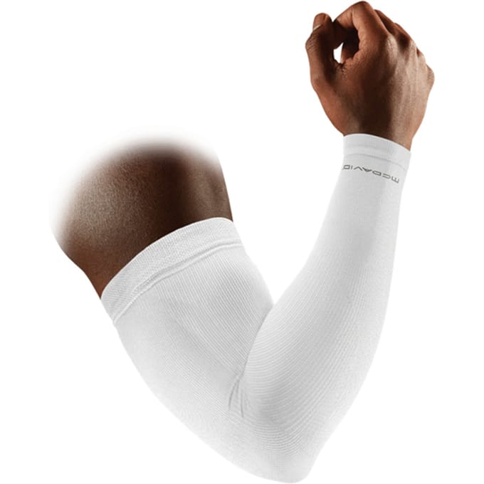 Mcdavid Kompressionsstulpen Active Multisports Sleeve Mouwen Wit