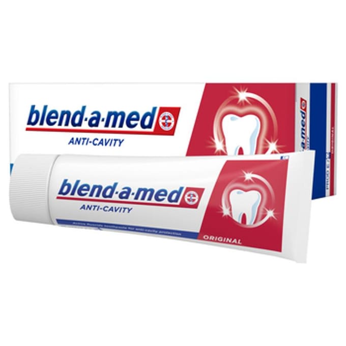 Dentifrice Blend-A-Med Anti-Caries Original 75ML