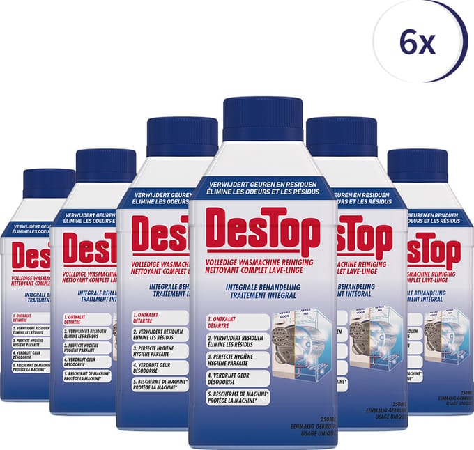 Destop Machinereiniger - 250ml x6