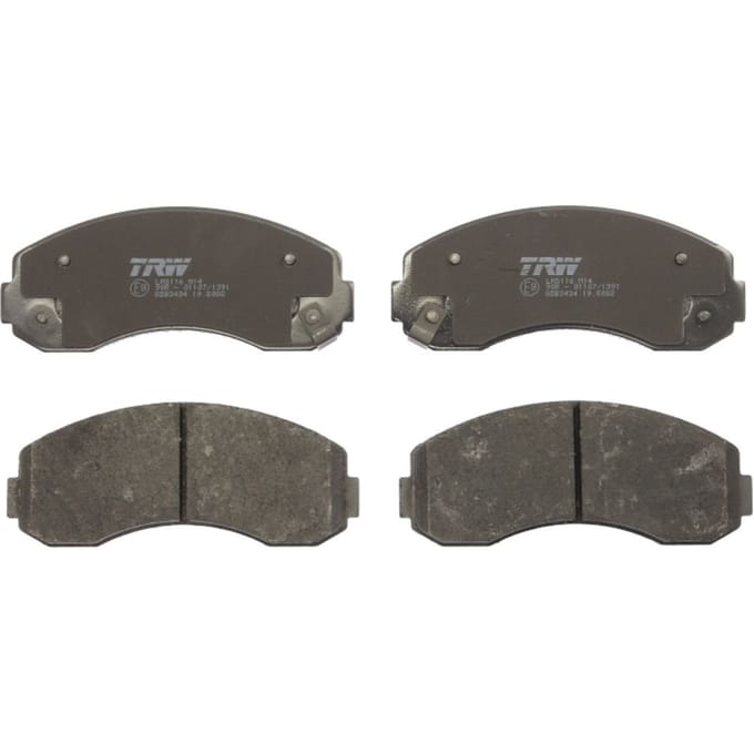 Remblokset TRW GDB3434, voor