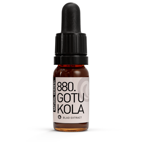 Natural Heroes Gotu Kola Extract (maceraat) - 100 ml