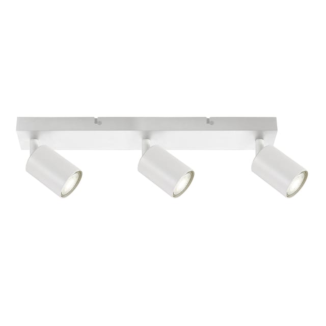 Integral Plafondspot Siena Mat Wit voor 3x GU10 lamp (niet meegeleverd) | 3x GU10