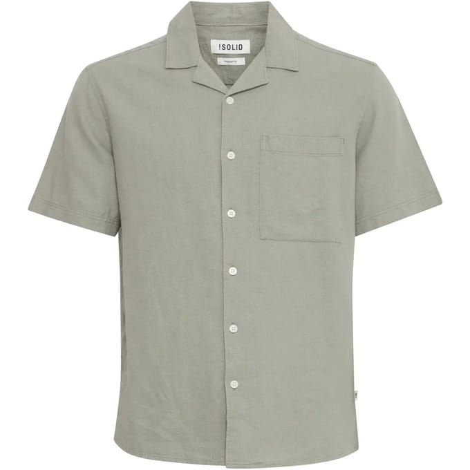 Shirt Solid Allan Cuba