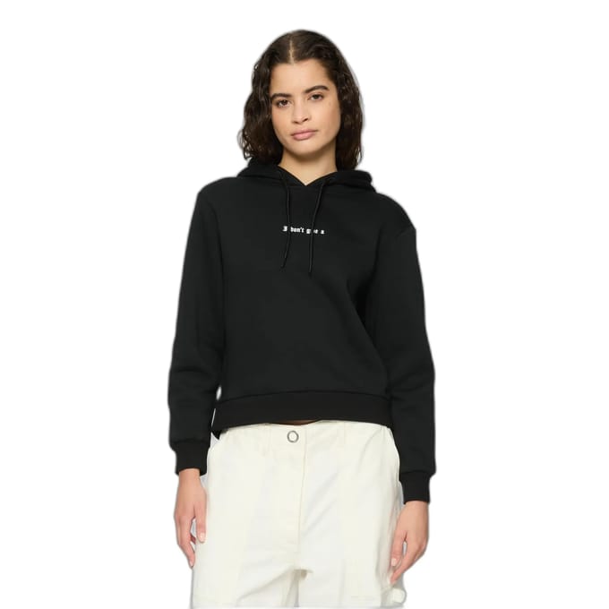Dames Hoodie Miss Tee I Don't Give A