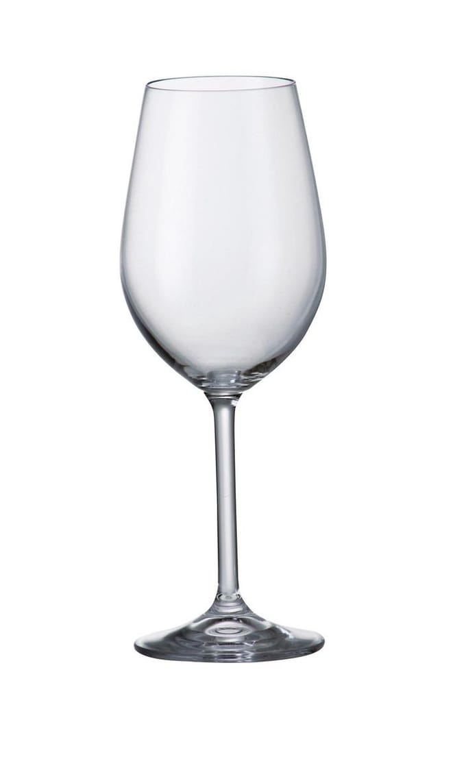 Crystalite Bohemia Colibri witte wijn glazen 350 ml