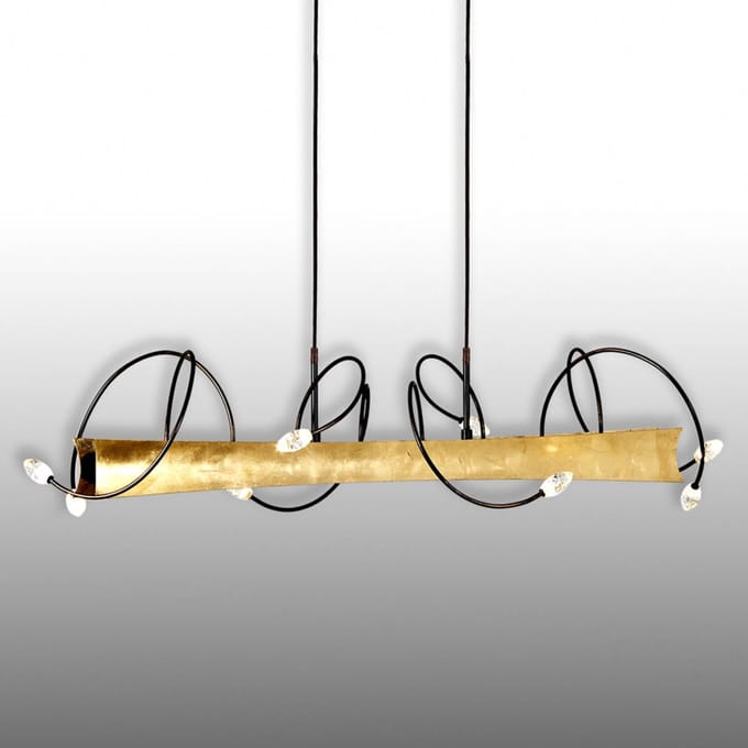 Menzel Decoratieve led-hanglamp Donna