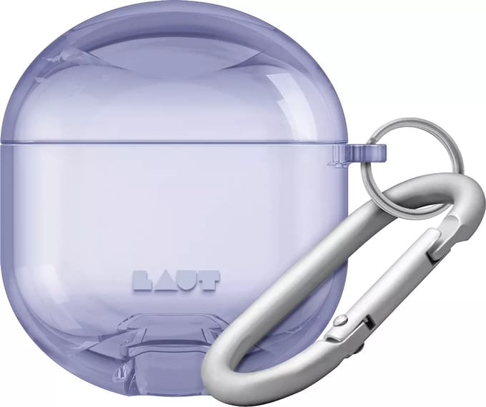 Laut - Aero Protect voor AirPods 4e Gen - Paars