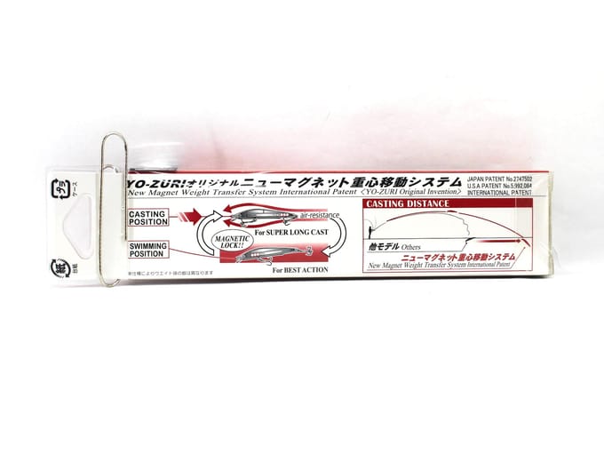 Yo Zuri Mag Darter 105 Zwevende Kunstaas R1143-HRSN (2883)