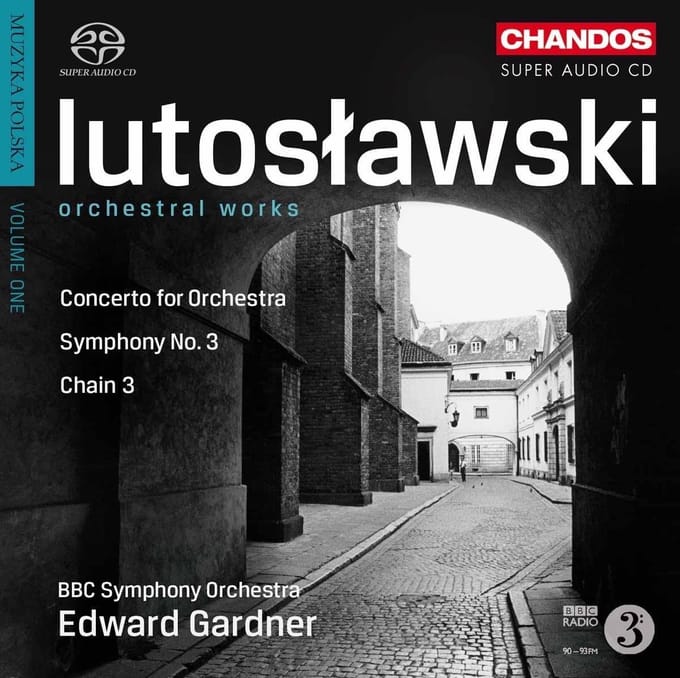 BBC Symphony Orchestra, Edward Gardner - Lutoslawski: Orchestral Works (SACD)