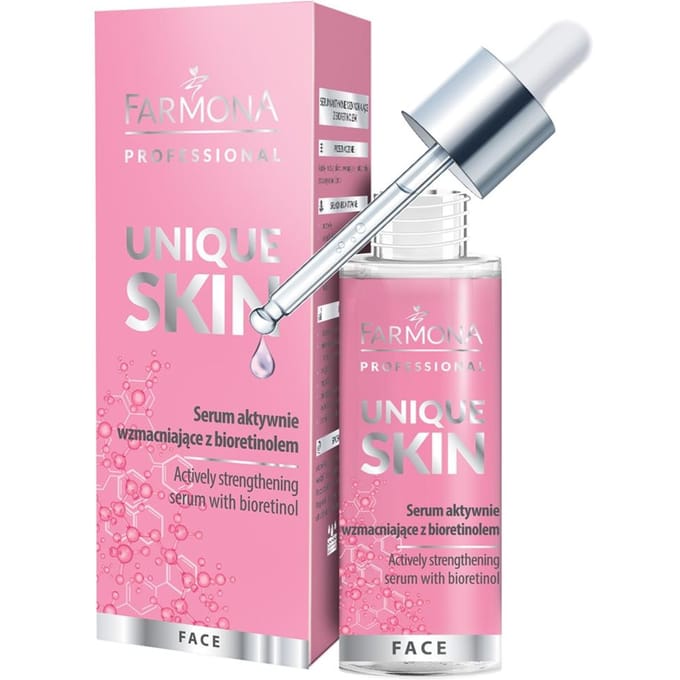 Unique Huid Bioretinol - Gezichtsserum - 30 ml, versterkend serum