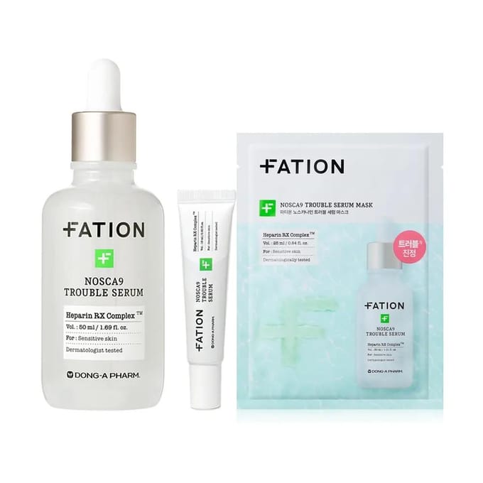 Fation Nosca9 Sérum Apaisant Anti-Imperfections 30ml / 50ml 30ml white