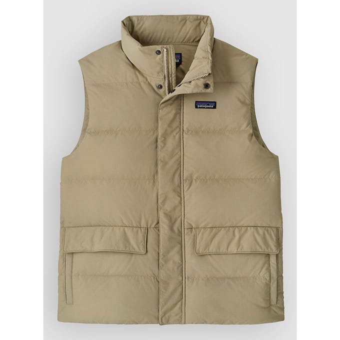 Patagonia Sisar Down Bodywarmer grijs