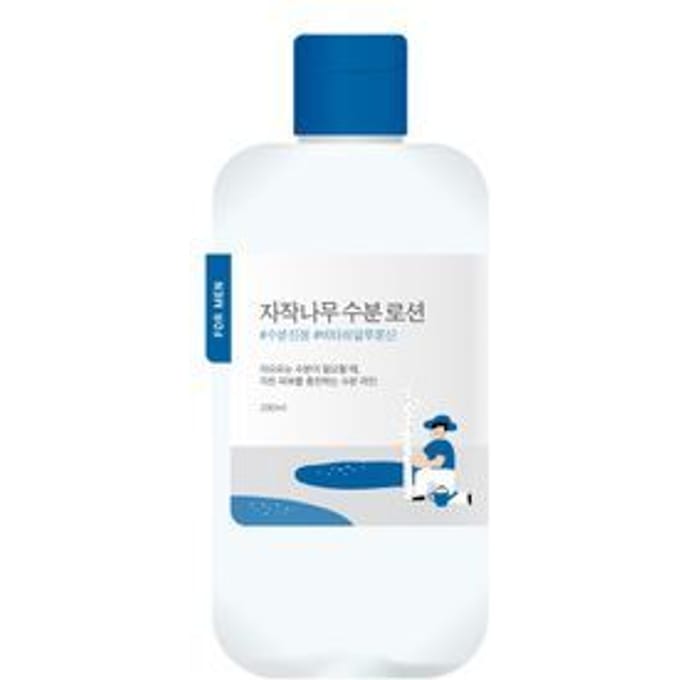 ROUND LAB - For Men Birch Juice Moisturizing Lotion - Gezichtstoner