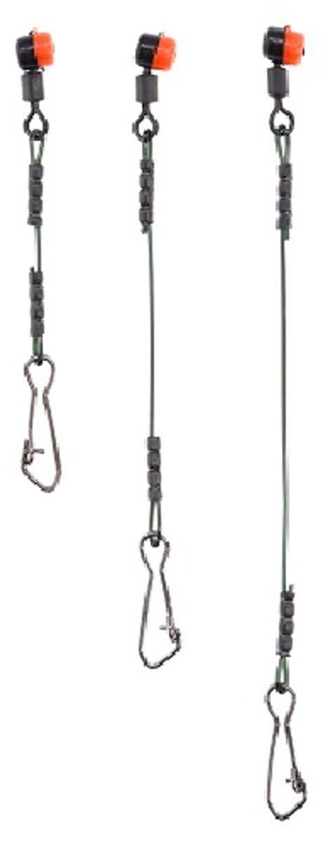 Mikado Feeder Link 9 cm – Anti Tangle Feeder Montage voor Method Feeder & Brasem – 3 Stuks