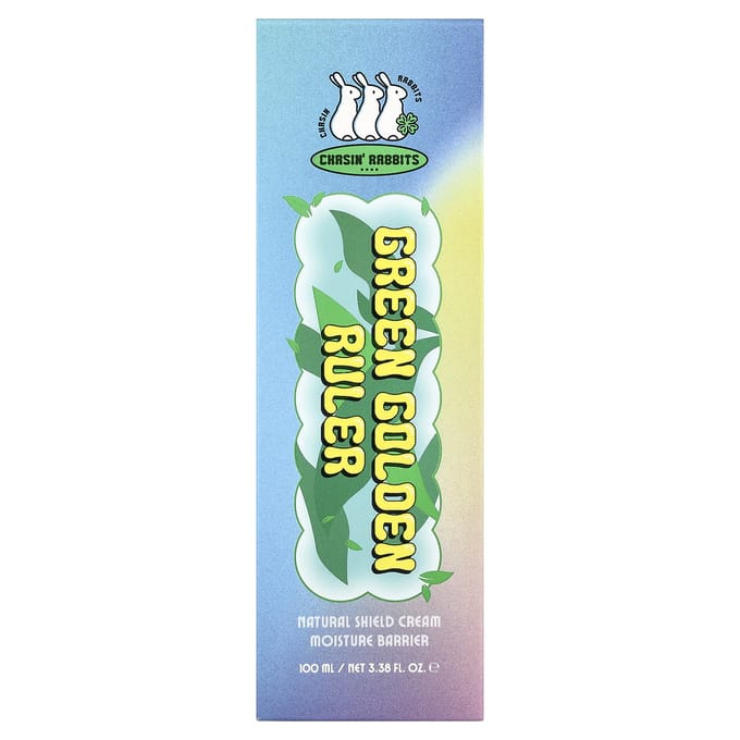 Chasin' Rabbits, Green Golden Ja, Natural Shield Cream, 100Ml(3.38Fl Oz) white