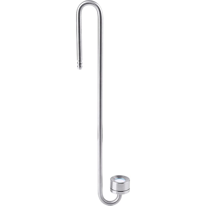 2 Soorten Roestvrij Staal Kooldioxide Diffuser Verstuiver Aquarium Benodigdheden Aquarium Apparatuur Type 1 gray