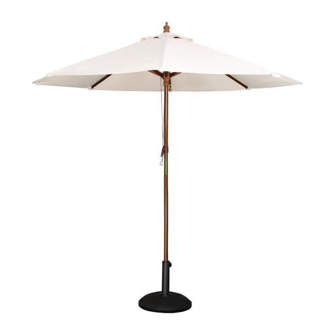 Bolero Ronde Crème Parasol 2,5 Meter CB513