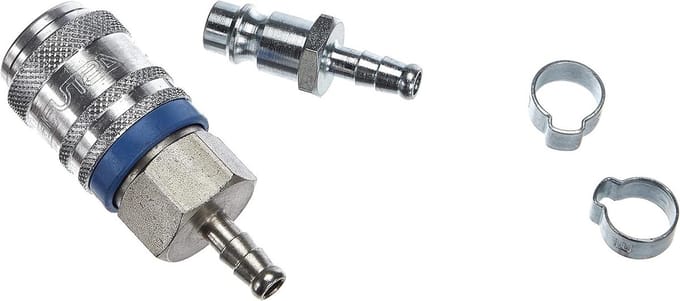 Mecafer 166432 Snelle montagekit voor buisdiameter 8 mm