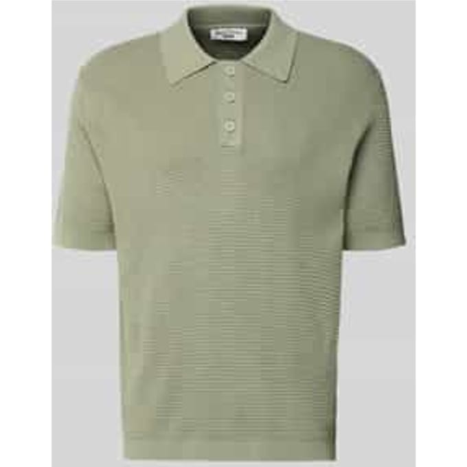 regular fit poloshirt van puur katoen