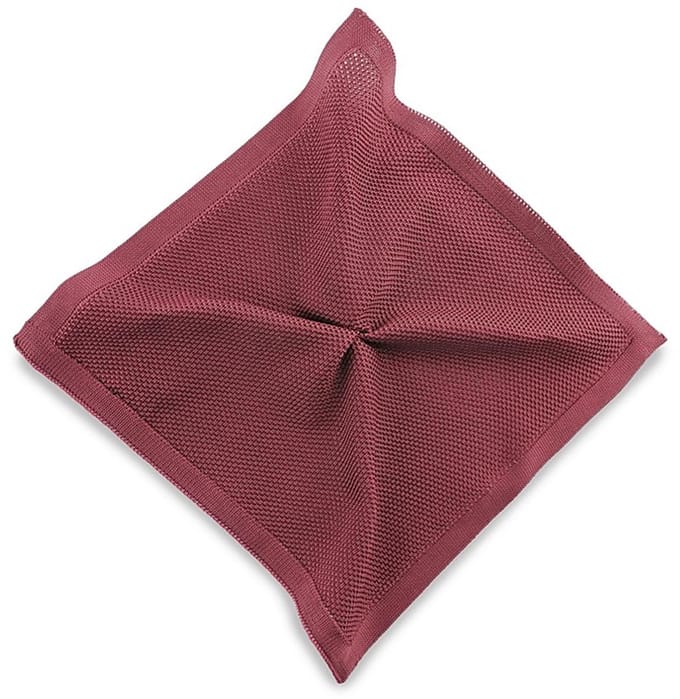 Sir Redman - Pochets - gebreide pochet mauve - mauve