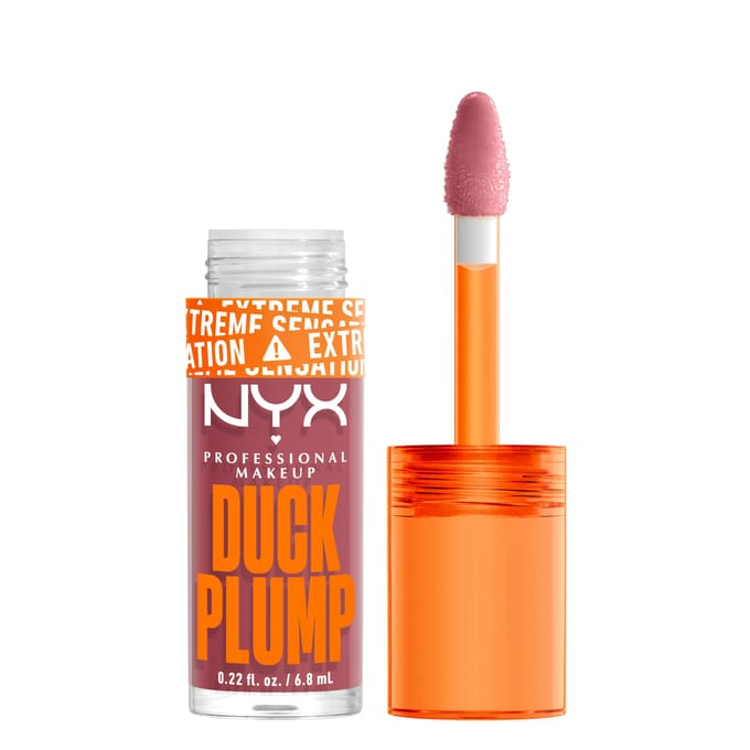 Nyx Professional Makeup Duck Plump - Lilac On Lock - Plumping lipgloss - Pruim - 6,8ml