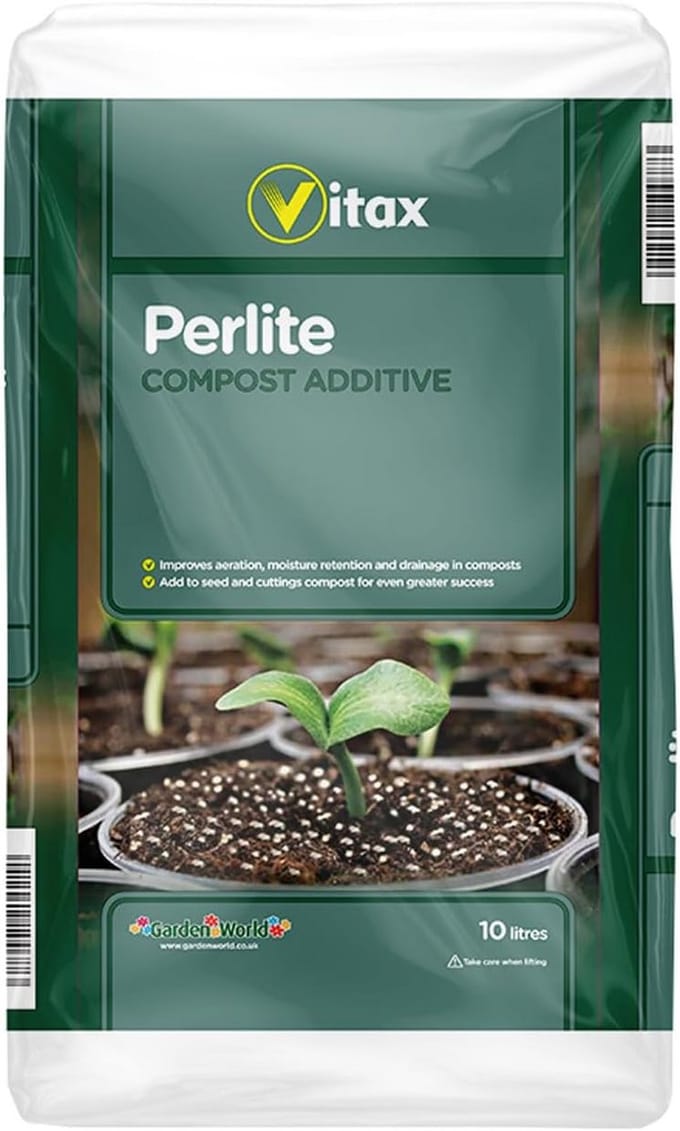 Perliet 10 Liter - Lichte Bodemverbeteraar voor Planten