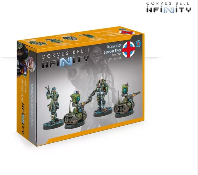 Kosmoflot Support Pack